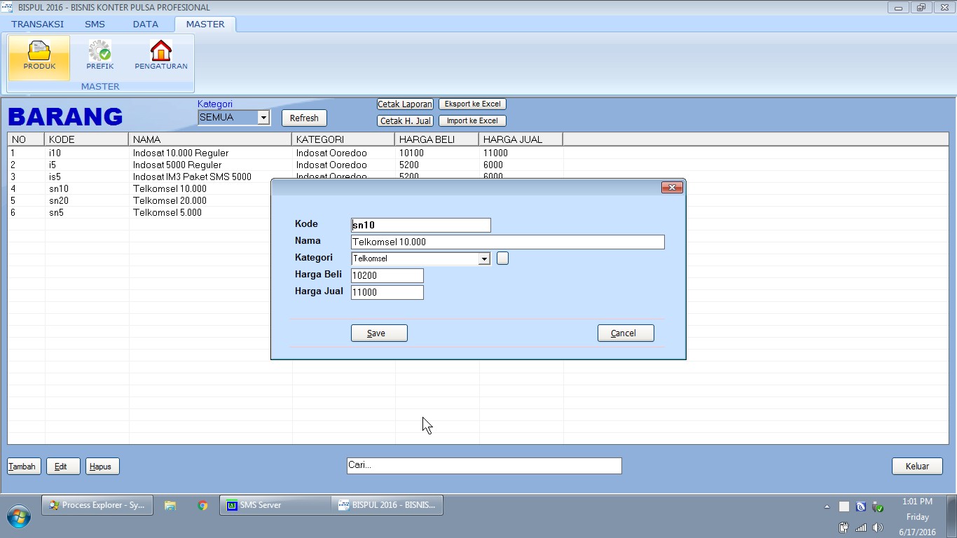 Software Konter Pulsa Otomatis Download Gratis Software