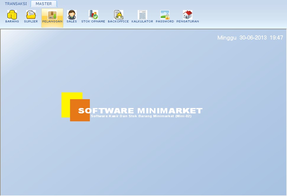 Software Minimarket